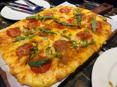 萨拉米风味火焰饼-MOSSO德国餐厅·音乐酒吧(环宇荟店)