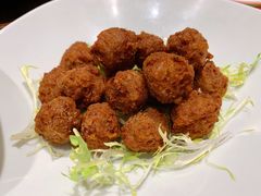 干炸小丸子-北京王府井希尔顿酒店·秦唐中餐厅Chynna