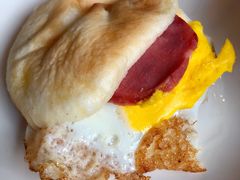 馍夹鸡蛋-马凯餐厅(长椿街店)