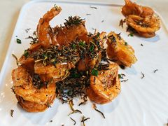 茉莉茶香虾-后海16号·北京私房菜