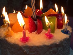 -皇冠幸福里动物奶油生日蛋糕(光谷软件园店)