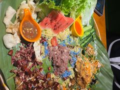 -云山竹·傣味手抓饭·野生菌孔雀宴·云南特色菜(昆明老街店)