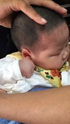 -龙文宝贝上门婴儿理发满月剃胎毛(总店)