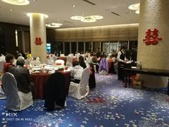 大堂-浦东绿地铂骊酒店品珍轩中餐厅