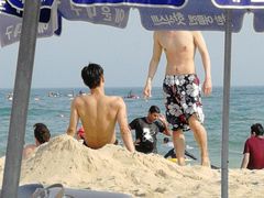 -海云台海滩