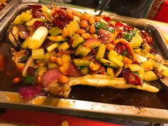 香辣烤钳鱼-滋味烤鱼(祥和里店)