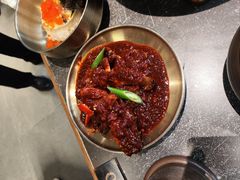 -草家酱蟹炭火烤肉店(珲春南路二店)