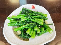 蒜蓉炒菜心-红星光发煲仔饭(文海店)