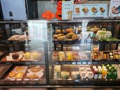 面包甜点陈列柜-星巴克(来福士2F店)