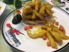 橙汁鱼柳-前王院•巧克力海鲜市集餐厅(万平口店)