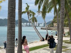 -日落吧·海景咖啡厅·餐酒吧·鸡尾酒·下午茶·乐队表演·浪漫夕阳·三亚文华东方酒店