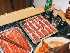 热气羊肉-京炭铜锅涮肉·羊蝎子·羊肉炉(保利·时光里店)