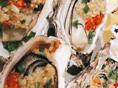 烤湛江生蚝-木屋烧烤(双榆树店)