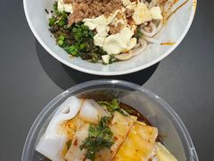 -辣辣小吃豆花米线(大观篆新农贸市场店)