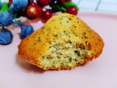 海盐伯爵茶玛德琳-Palette·花籁咖啡烘焙