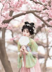 -虞美人古装摄影(汉服体验)