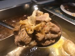 澳洲黑牛后胸肉-五星桥原切肥牛火锅(怀德桥店)