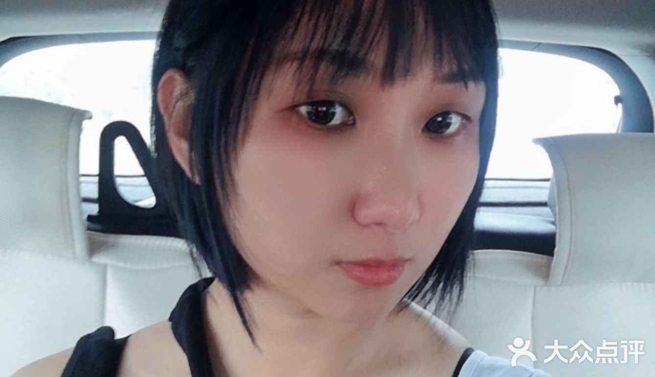 终于找到了托尼老师～曲江烫发