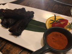手撕牛肉-喜洲吧·江畔老船厂·庭院餐厅(喜临院店)