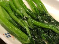 蒜蓉芥蓝-南拳十三姨·潮汕砂锅粥(世纪金源店)