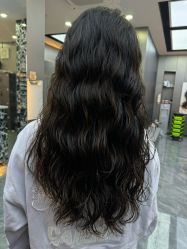 -米可造型烫发染发