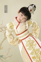 -唐小主古装儿童摄影馆·儿童汉服妆造·摄影跟拍