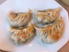 香煎韭菜饺-金鮀岛潮州酒家