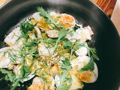 温热海鲜沙拉配牛油果-Mercato莫卡多露台餐厅与酒吧(K11店)