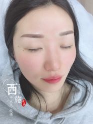-西施无菌半永久纹绣眉眼影唇轻增发纹发际线