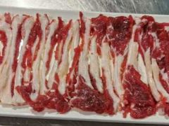 鲜切筋边肉-南城十里潮汕鲜牛火锅·鲜虾生滚粥(融汇老商埠店)