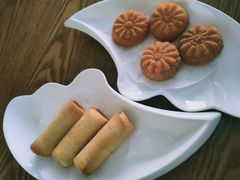酥炸南瓜饼-老周记茶点