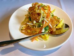白菜拌蛰皮-开海·红岛海鲜虾水饺(石老人店)