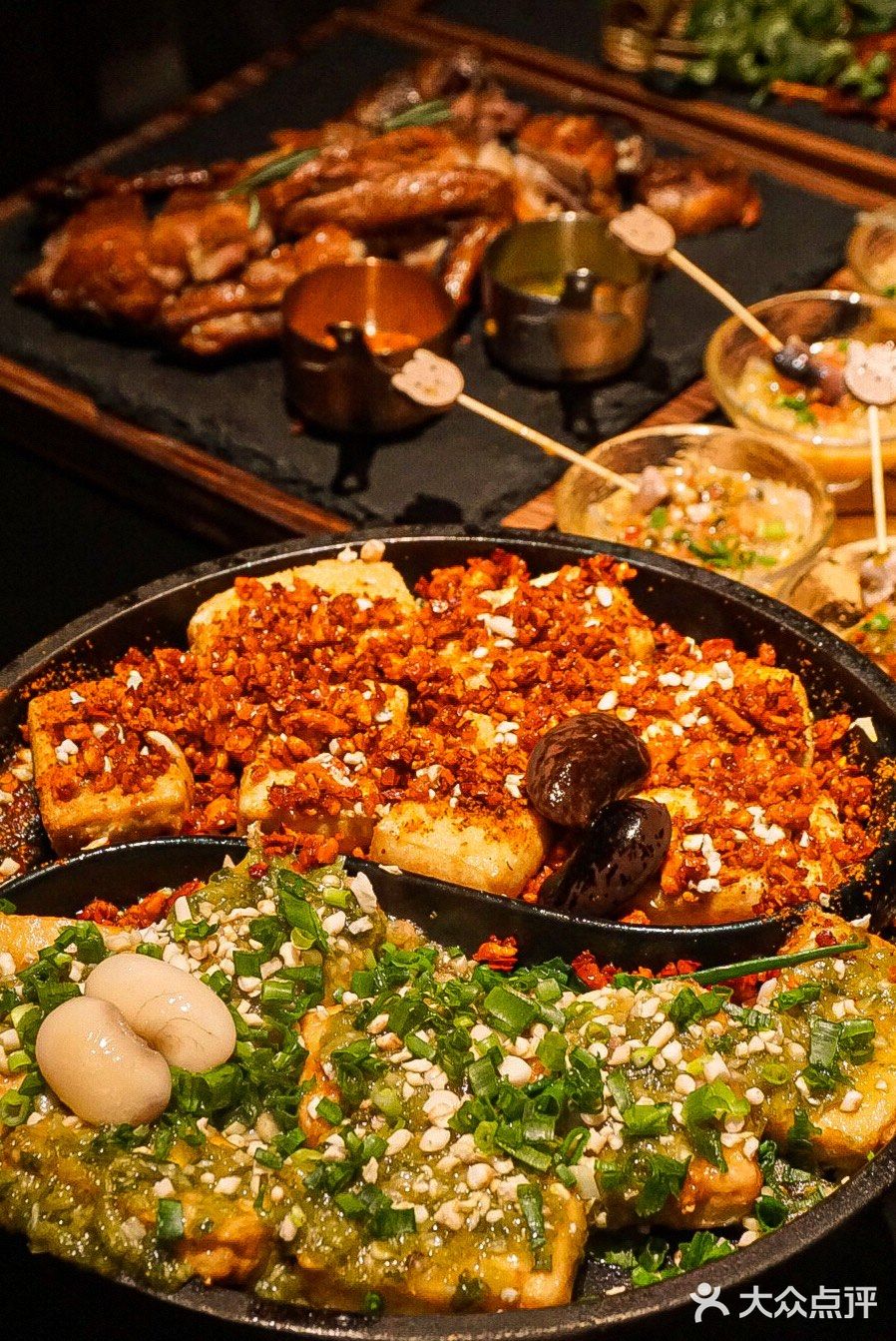 成都最好吃的烧烤店!菜品太有创意!