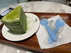抹茶千层-丹礼糖甜品
