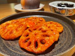 糖醋莲藕-庆春朴门
