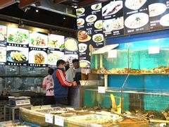 水产区-香山家宴