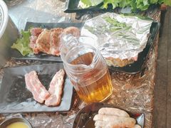 -啊美丽炭火烤肉(滑翔一店)