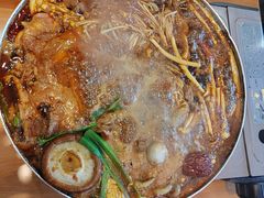 -百年石锅饭(阿里郎美食街店)