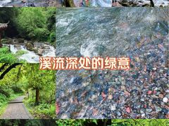 -西岭雪山大飞水景区