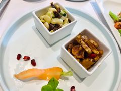 酱瓜白扁豆-道道鲜·崇明私房菜(五角场店)