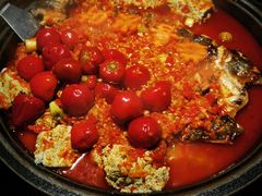 大红灯笼泡椒味烤鱼-烤匠麻辣烤鱼(万象城店)