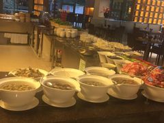 自助调料区-听松楼·花园酒店·自助餐厅(红梅公园店)