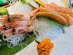 刺身拼盘-鸟鸣门屋台料理(金帝银泰店)