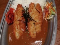 鳕鱼咖喱饭-铃木食堂(帽儿胡同店)