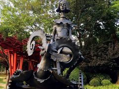 静安雕塑公园-静安雕塑公园