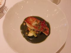 炙烤冰岛比目鱼-Jean Georges