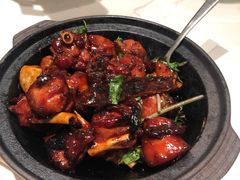 三杯鸡-鹿港小镇(悠唐店)