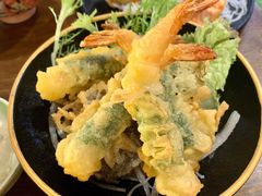 炸虾天妇罗-大鲜生·亚洲菜融合小食堂