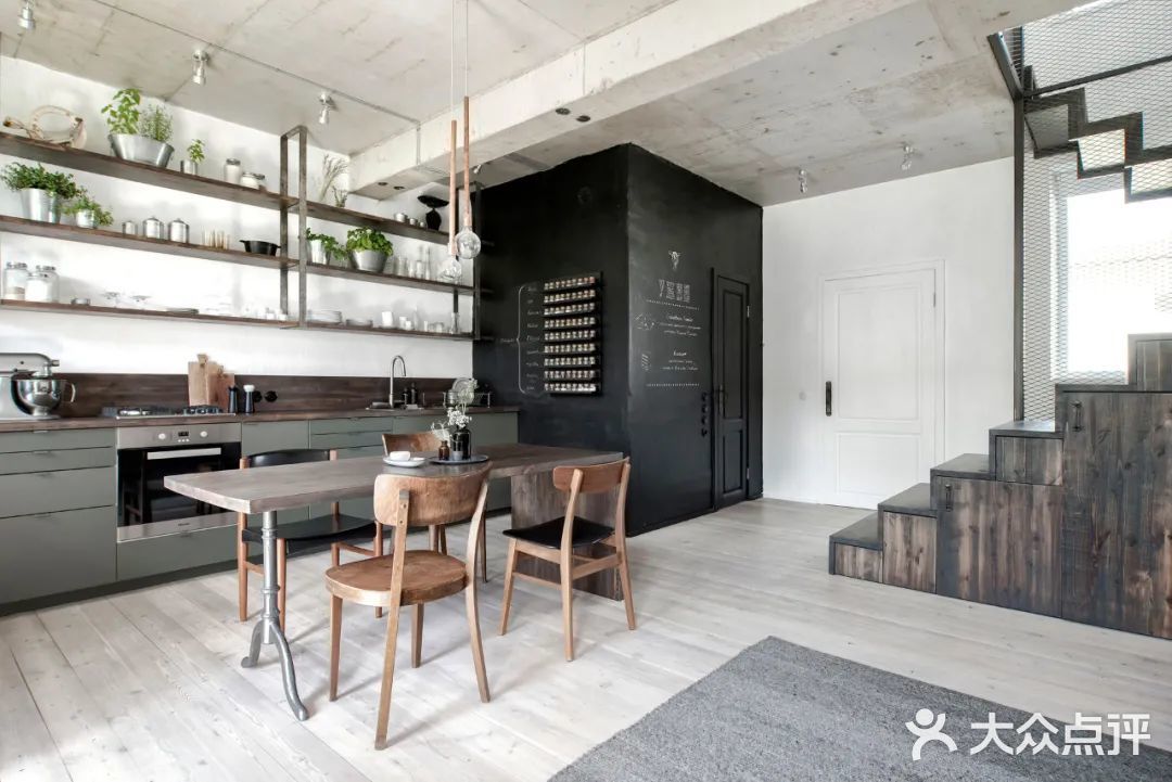 复古工业风Loft