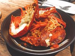 小青龙红汁意面-斯比特花园西餐厅(东方商厦店)